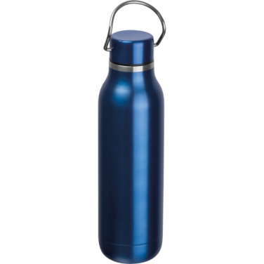 Logotrade advertising products photo of: Stainless steel water bottle BORGHOLM
