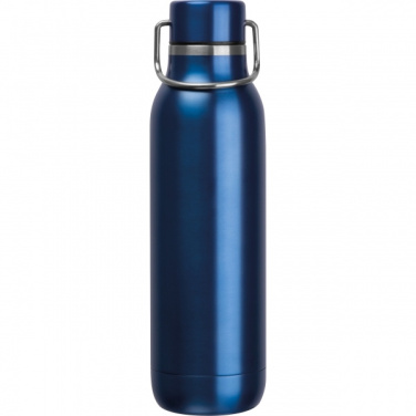 Logo trade corporate gifts picture of: Stainless steel water bottle BORGHOLM