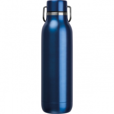 Logotrade promotional product image of: Stainless steel water bottle BORGHOLM