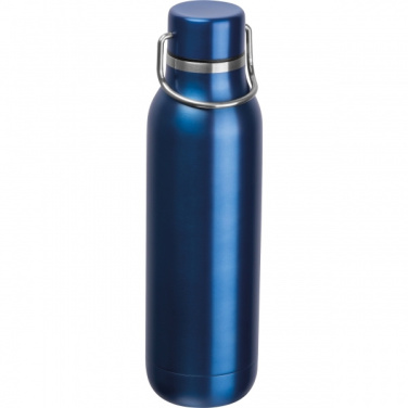 Logo trade promotional merchandise photo of: Stainless steel water bottle BORGHOLM