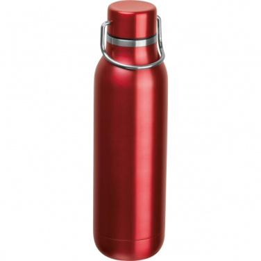 Logotrade promotional merchandise picture of: Stainless steel water bottle BORGHOLM