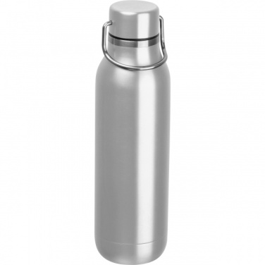 Logotrade promotional gifts photo of: Stainless steel water bottle BORGHOLM
