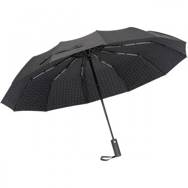 Logo trade promotional merchandise picture of: Automatic umbrella RIO VERDE MoLu