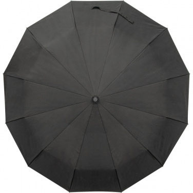 Logo trade corporate gifts picture of: Automatic umbrella RIO VERDE MoLu