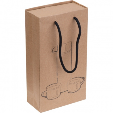 Logo trade corporate gifts picture of: Insulated bottle set ICELAND
