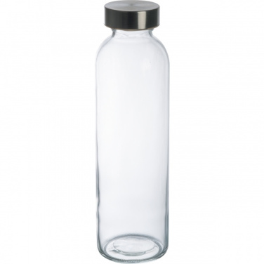 Logo trade promotional merchandise image of: Water bottle ANTALYA