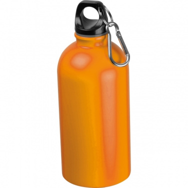 Logotrade promotional products photo of: Stainless steel bottle New York