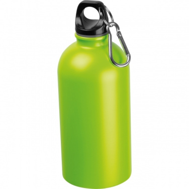 Logo trade promotional item photo of: Stainless steel bottle New York