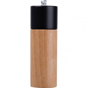 Logo trade business gifts image of: Salt & pepper mill set DAKAR