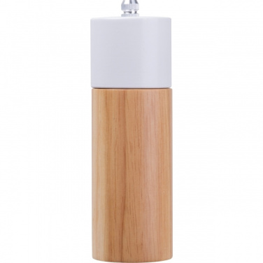 Logo trade promotional gift photo of: Salt & pepper mill set DAKAR