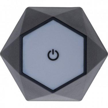 Logo trade promotional merchandise photo of: Desk lamp BLACKBURN