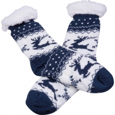 Logotrade promotional giveaway image of: Christmas socks NATAL