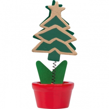 Logo trade advertising products picture of: Christmas tree clip WINNIPEG