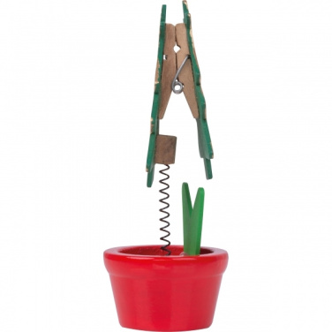 Logotrade promotional product picture of: Christmas tree clip WINNIPEG