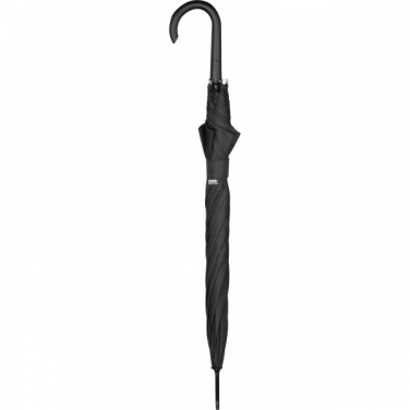Logotrade promotional gift image of: Automatic storm umbrella RPET ATHENS