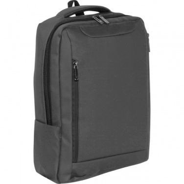 Logo trade promotional gift photo of: Laptop backpack PARMA