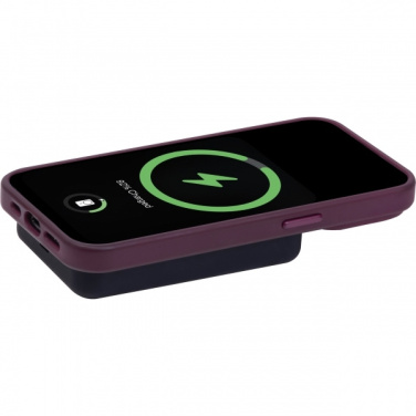 Logotrade promotional item picture of: Wireless power bank 5 000 mAh CAIRO