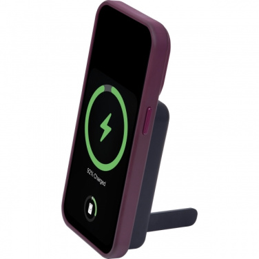 Logotrade business gift image of: Wireless power bank 5 000 mAh CAIRO