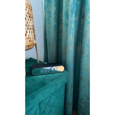 Logotrade promotional item image of: Alarm Clock and Wireless Charger ADELAIDE