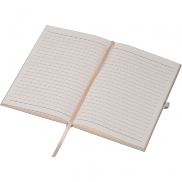 Logo trade promotional products picture of: A5 Notebook BRASILIA