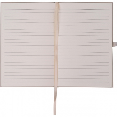 Logo trade promotional giveaway photo of: A5 Notebook BRASILIA