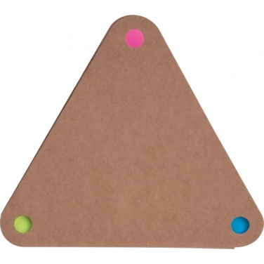 Logo trade promotional giveaway photo of: Sticky Note Booklet BOSTON