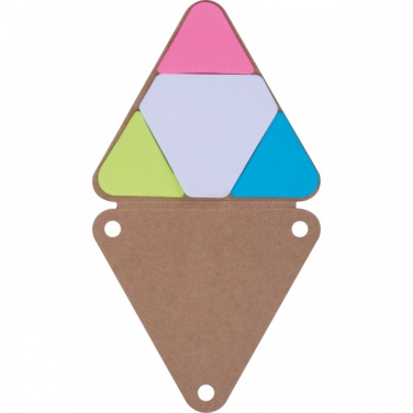 Logo trade corporate gift photo of: Sticky Note Booklet BOSTON