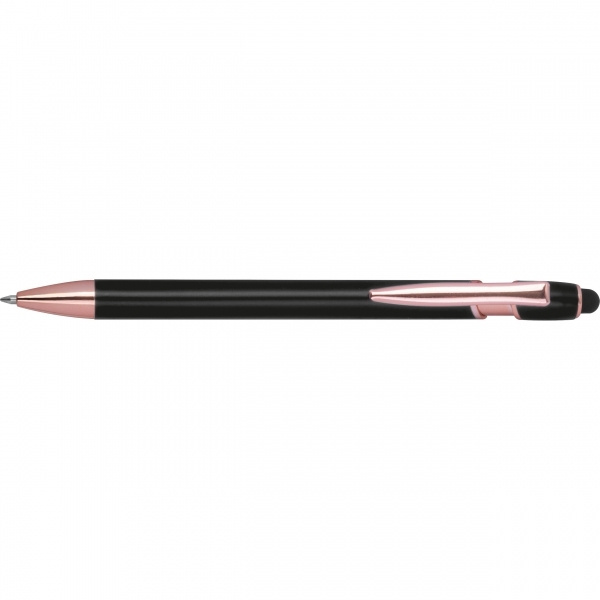 Logo trade business gift photo of: Recycled Semi Gel Pen BELO HORIZONTE