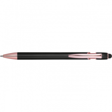 Logotrade business gift image of: Recycled Semi Gel Pen BELO HORIZONTE
