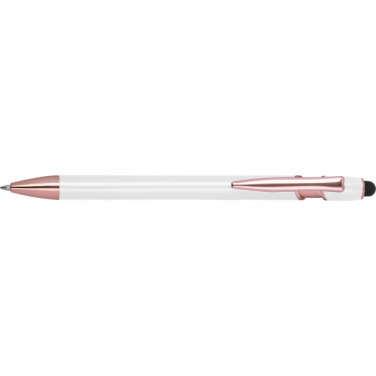 Logo trade corporate gift photo of: Recycled Semi Gel Pen BELO HORIZONTE