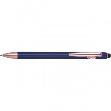 Logo trade promotional merchandise image of: Recycled Semi Gel Pen BELO HORIZONTE