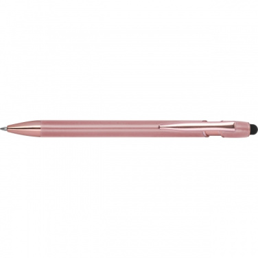 Logotrade corporate gift picture of: Recycled Semi Gel Pen BELO HORIZONTE