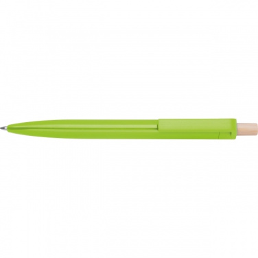 Logo trade promotional merchandise picture of: Ballpoint Pen BOA VISTA