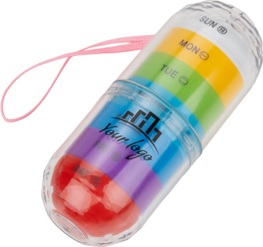 Logo trade promotional giveaway photo of: Pillbox