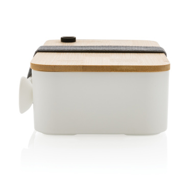 Logo trade business gift photo of: RCS RPP lunchbox with bamboo lid