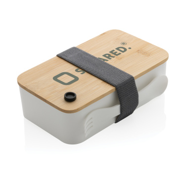 Logo trade corporate gift photo of: RCS RPP lunchbox with bamboo lid