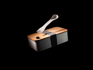 Logo trade promotional items image of: RCS RPP lunchbox with bamboo lid