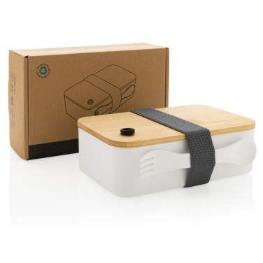Logotrade promotional giveaways photo of: RCS RPP lunchbox with bamboo lid