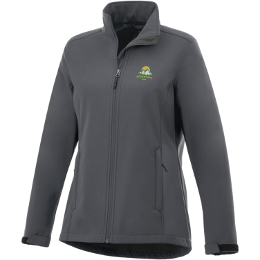 Logotrade promotional merchandise picture of: Maxson women's softshell jacket
