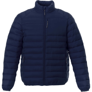 Logo trade promotional merchandise photo of: Athenas men's recycled insulated jacket