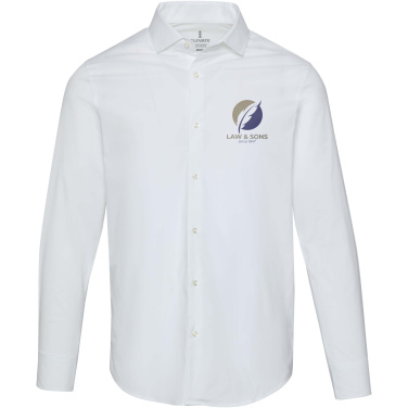 Logo trade corporate gift photo of: Carnelian poplin men's shirt