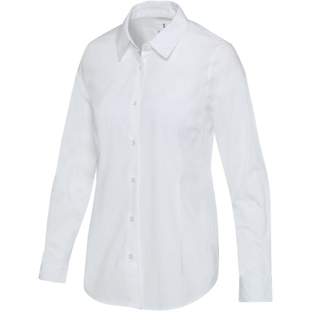 Logotrade business gift image of: Carnelian poplin women's shirt