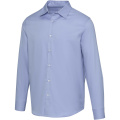 Citrine twill men's shirt, Light blue