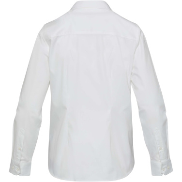 Logo trade corporate gifts picture of: Citrine twill women's shirt