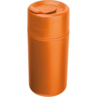 Logo trade promotional merchandise image of: Drinking cup GENOA