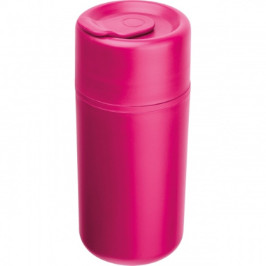 Logo trade business gifts image of: Drinking cup GENOA