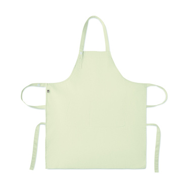 Logotrade business gift image of: Organic cotton apron 240 gr/m²