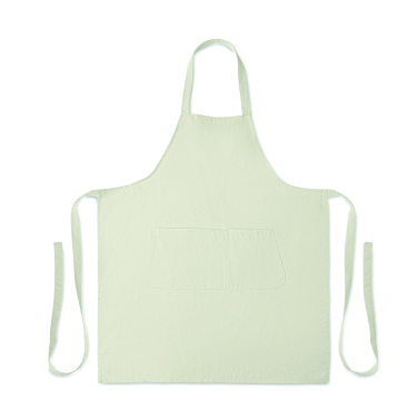 Logo trade promotional item photo of: Organic cotton apron 240 gr/m²