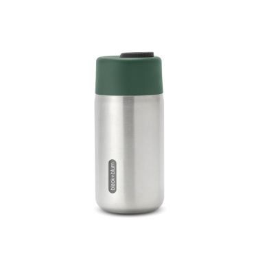 Logo trade promotional gifts image of: Black+Blum Insulated Leakproof Travel Cup Stainless Steel