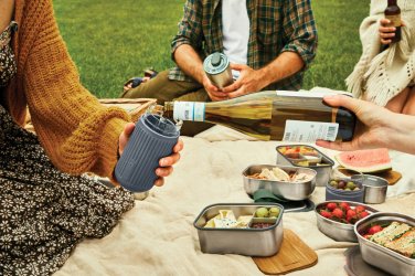 Logotrade promotional gift image of: Black+Blum Glass Travel Cup 340ML